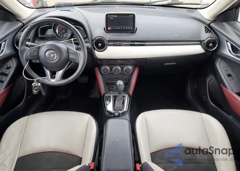 2016 Mazda Cx-3 from USA, damaged, VIN JM1DKBD74G0126953